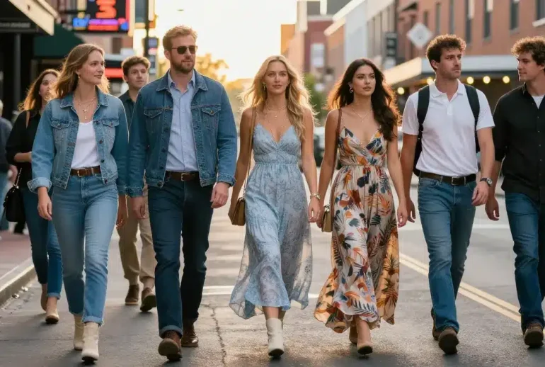 8 Nashville Outfit Ideas for First-Time Visitors: Style Guide