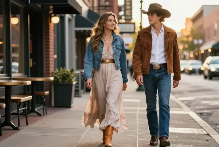 13 Nashville Outfit Ideas That Feel Stylish and Effortless: Chic Street Style
