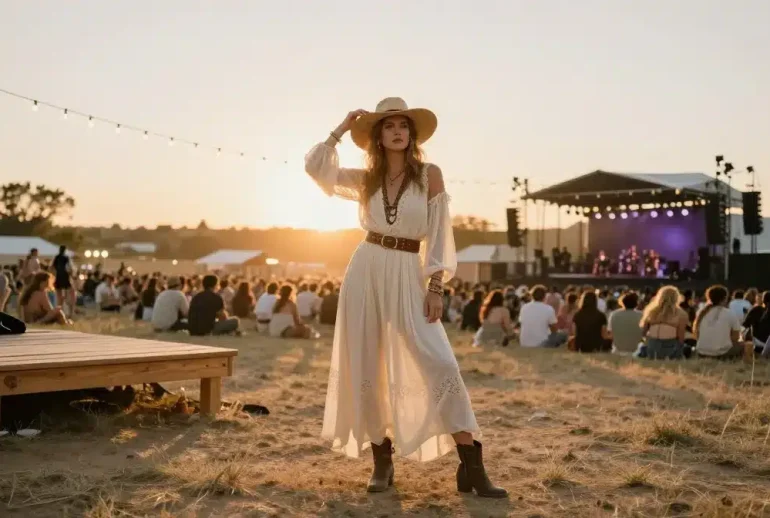 8 Country Concert Outfit Inspo Ideas for Every Season You’Ll Love