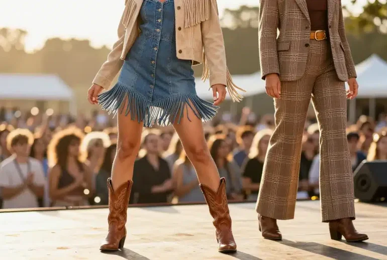 13 Country Concert Outfit Inspo Looks Trending Right Now: Amped-Up Vibes