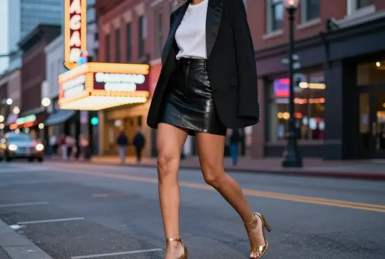 8 Cute Nashville Outfits Inspired by Broadway Street Style: Sparkle & Denim