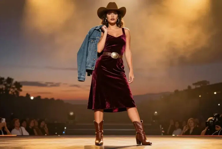 9 Cowgirl Concert Outfits That Look Amazing with Boots: Bold & Chic