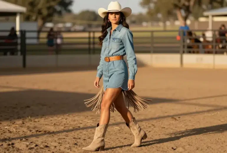 10 Rodeo Outfits for Women That Feel Stylish and Comfortable: Chic Picks