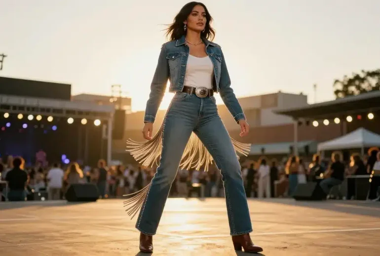 13 Western Concert Outfits Women Inspired by Nashville Fashion: Nashville-Ready Style