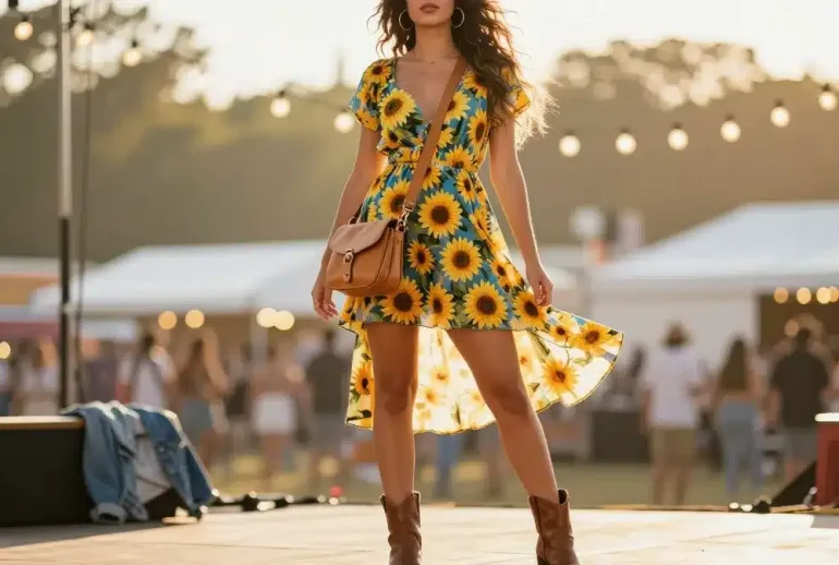 11 Cute Country Concert Outfits Perfect for Summer Festivals: Cute Picks for Summer Festivals