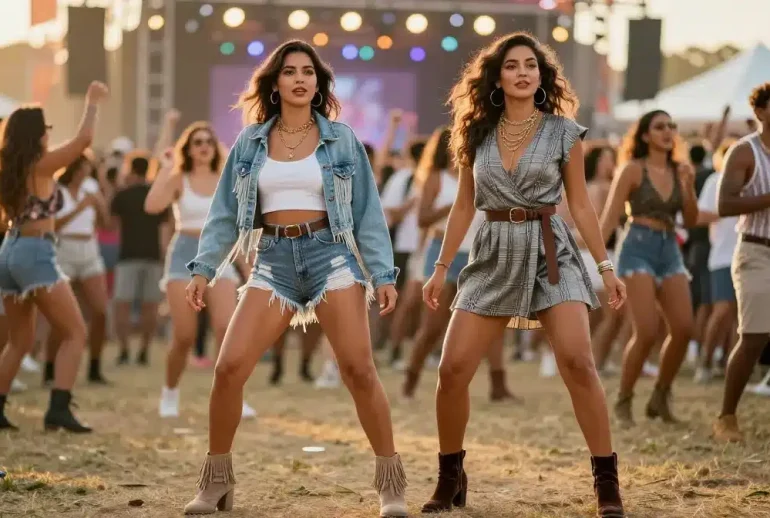 10 Cute Country Concert Outfits with Boots You'Ll Want to Copy That Slay