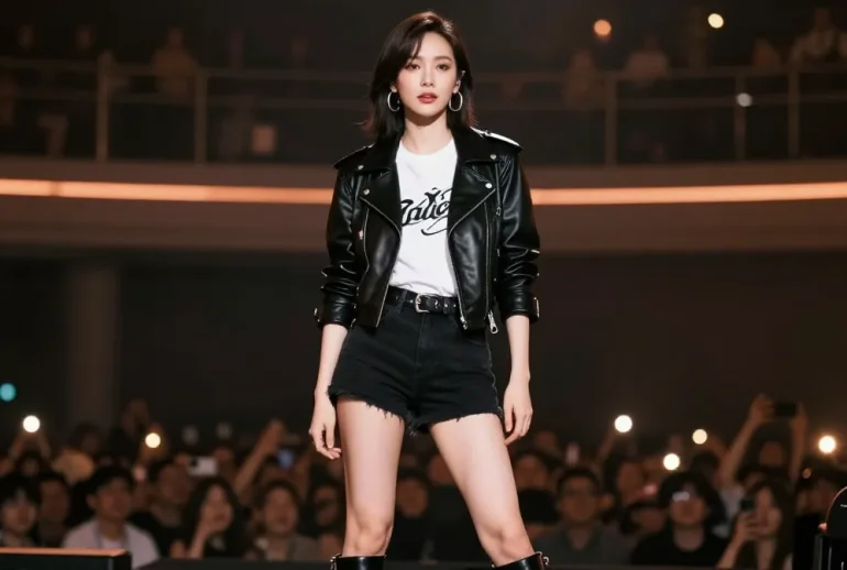 8 Black Denim Shorts Outfit Ideas Perfect for Summer Concerts You’Ll Love