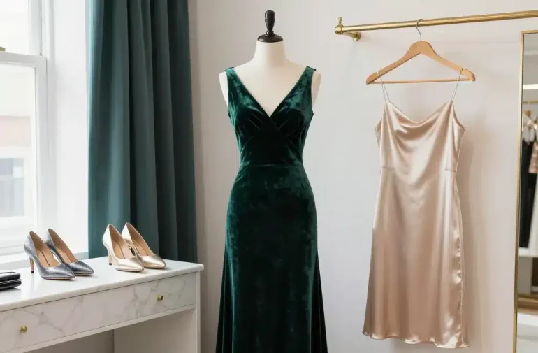 11 Glamorous Bridal Guest Dresses for Evening Weddings: Shine in Style